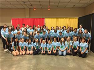 Competing teams at Floriday NHD 